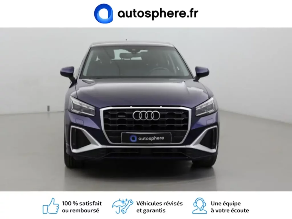 Audi-Q2 - 35 TDI 150ch S line Plus S tronic 7