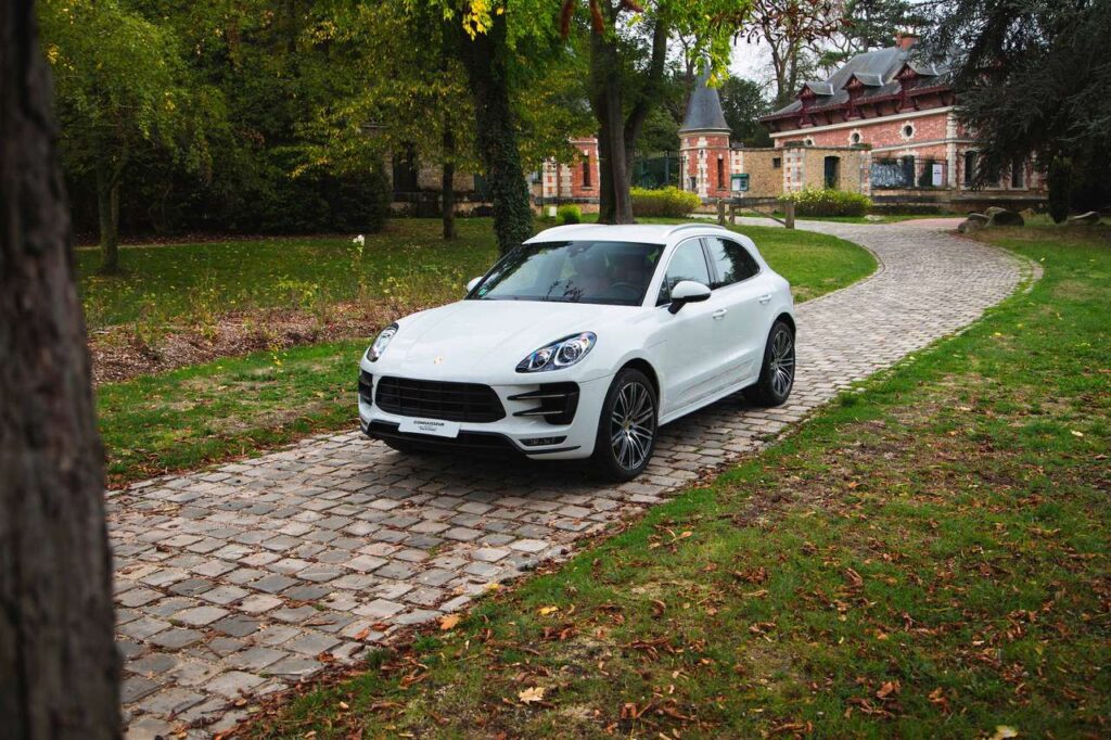 Porsche-Macan - Turbo 3.6 V6 400 ch PDK