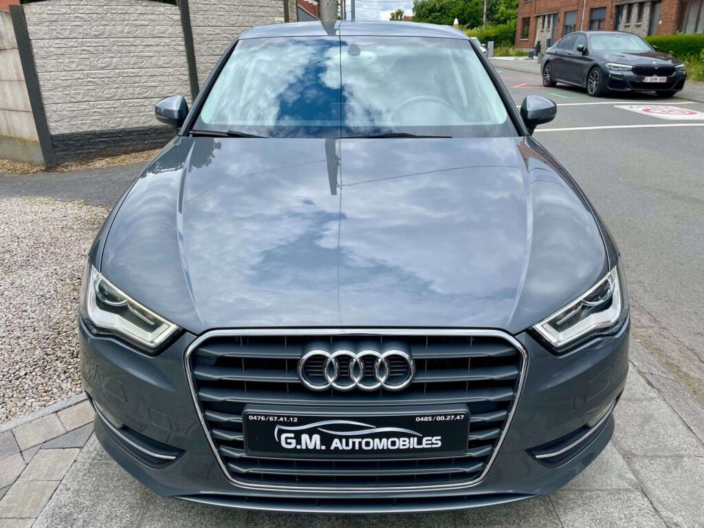 Audi-A3 - 1.6 TDi Ambition*GPS*XENON*AIRCO*5 PORTES*