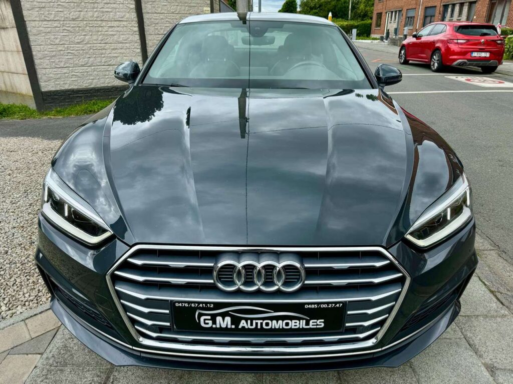 Audi-A5 - Coupé 1.4 TFSI Sport Edition S line S tronic