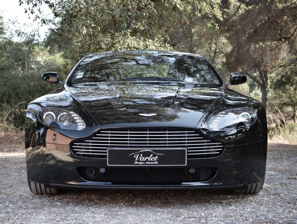 Aston Martin-Vantage - 4.7 V8 426CH BVS 59000KMS ORIGINE FRANCE