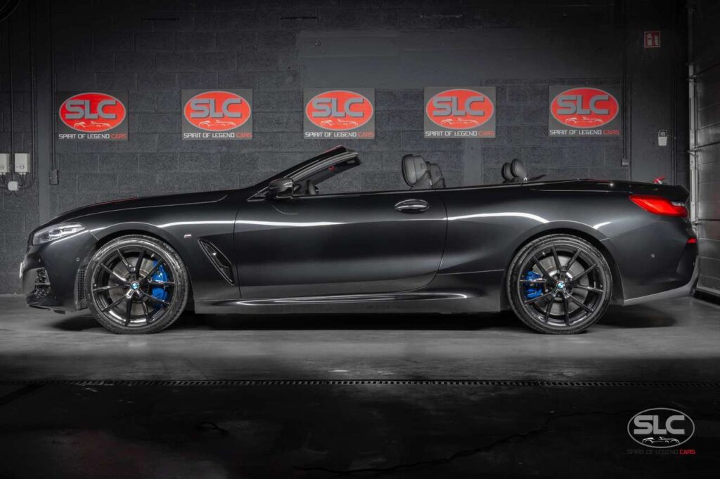 BMW-M850 - M850iX Cabrio - Carbon - Integral Steering