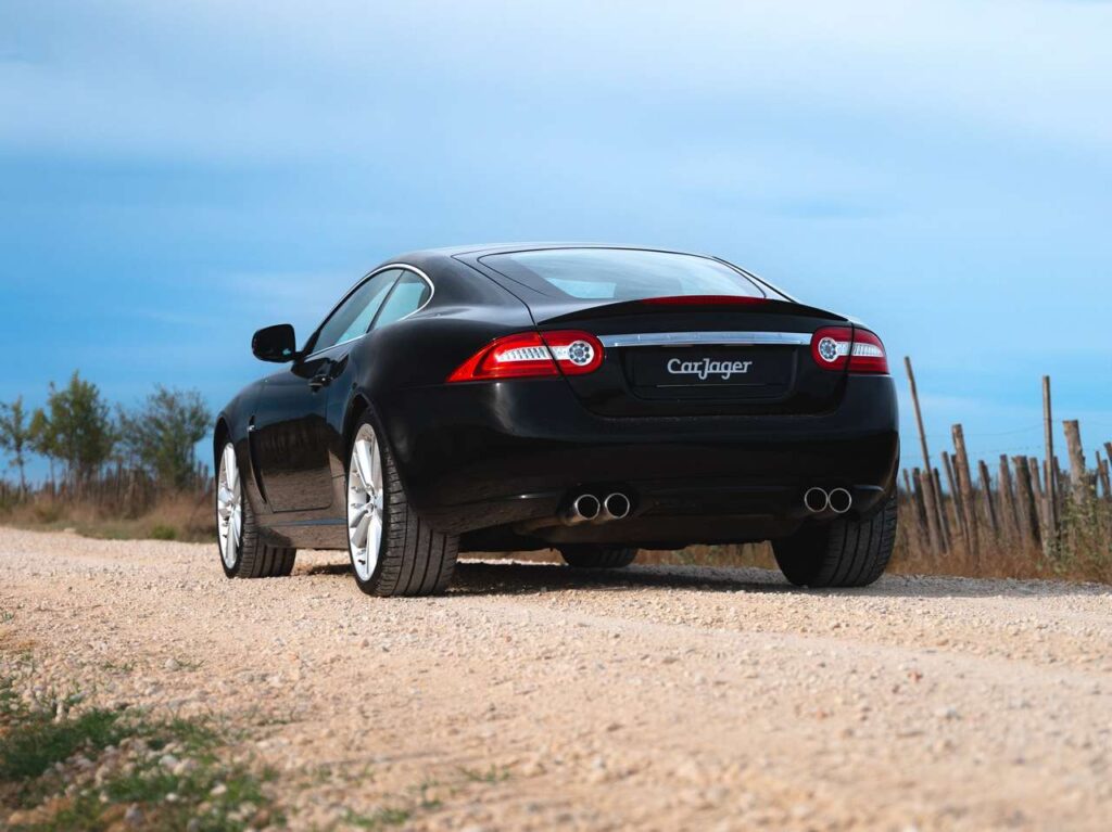 Jaguar-XKR - Coupé 5.0 V8 - 510 Suralimenté