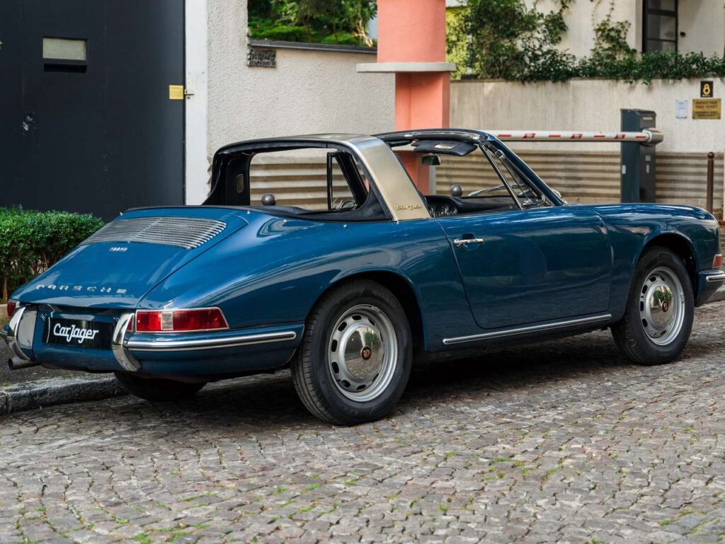 Porsche-912 - SWB