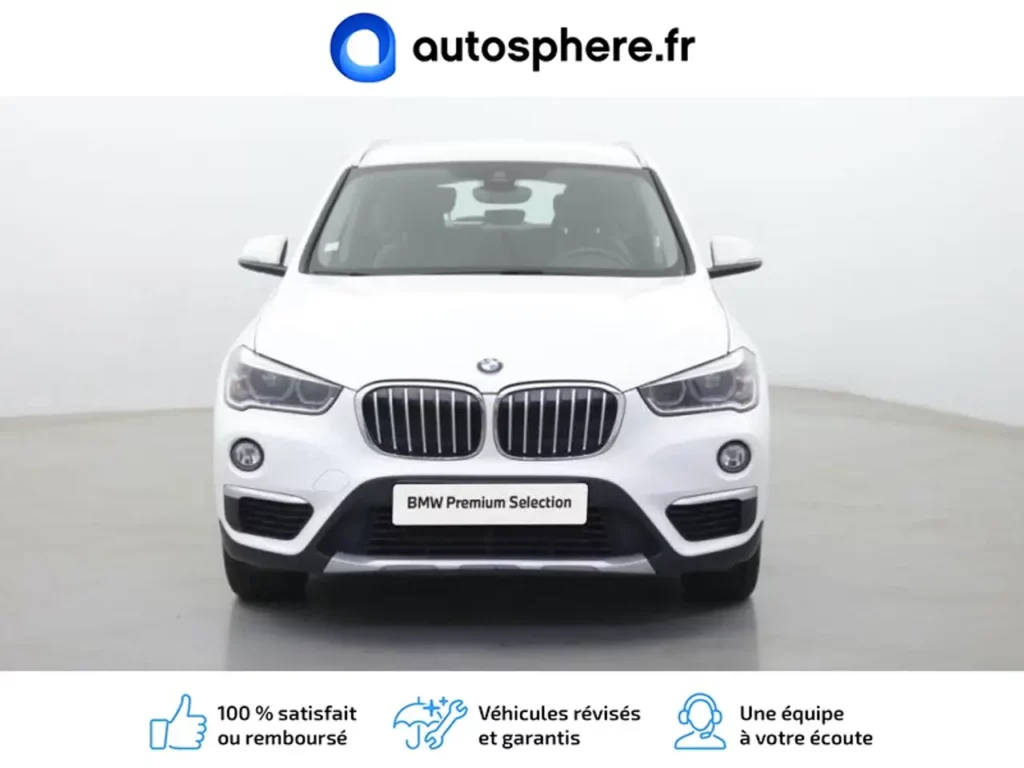 BMW-X1 - sDrive18d 150ch M Sport Euro6d-T