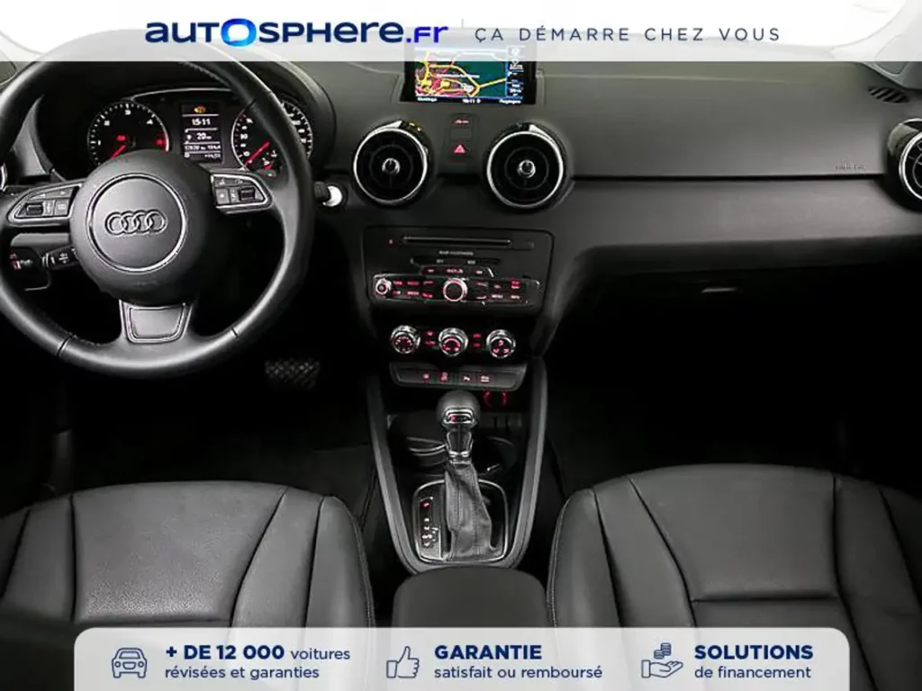 Audi-A1 - SPORTBACK 1.6 TDI 116ch Ambition Luxe S tronic 7