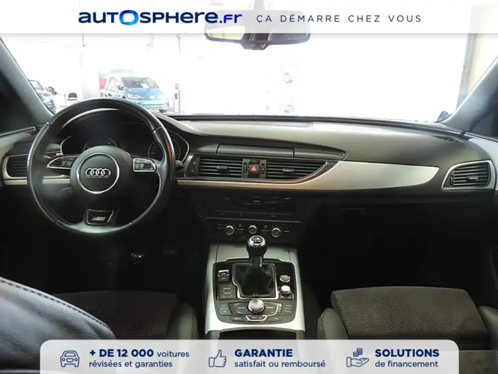 Audi-A6 - AVANT 2.0 TDI 177 S Line