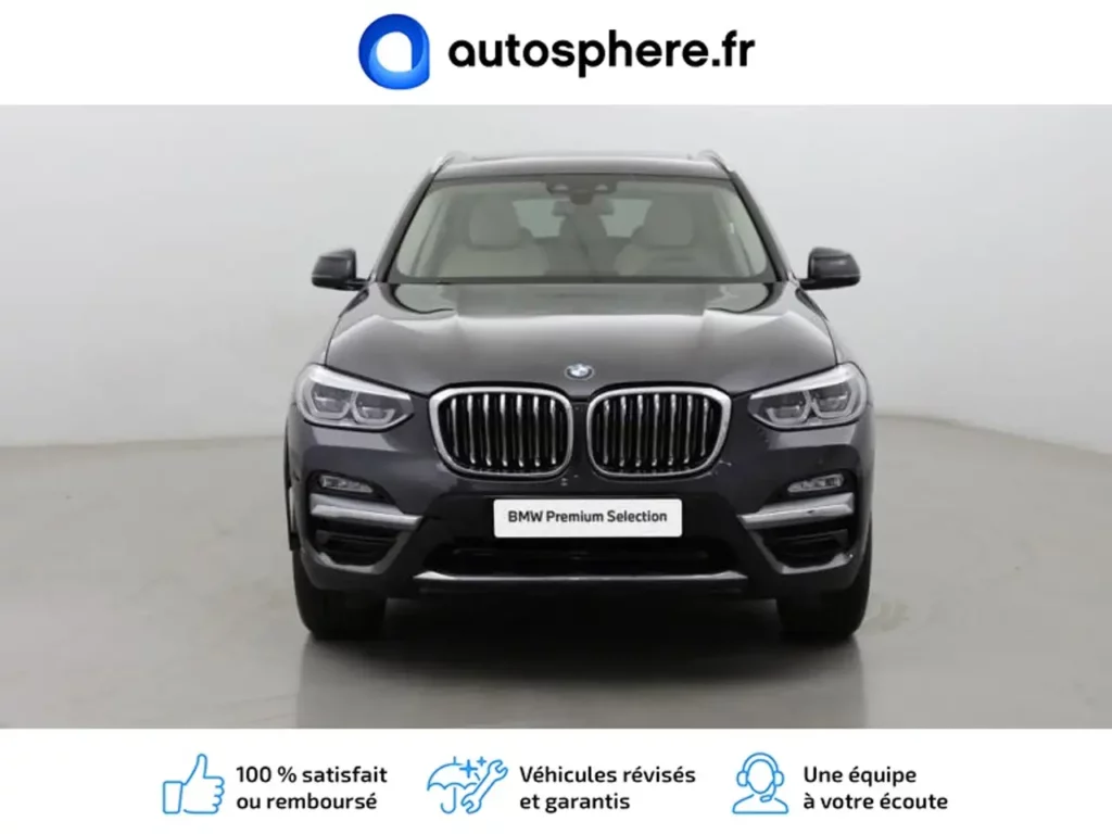 BMW-X3 - xDrive25dA 231ch Luxury Euro6c