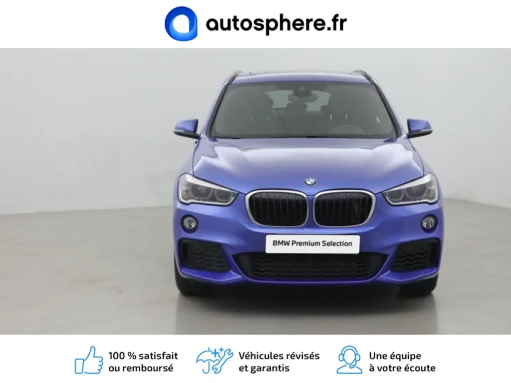 BMW-X1 - sDrive20iA 192ch M Sport DKG7 10cv