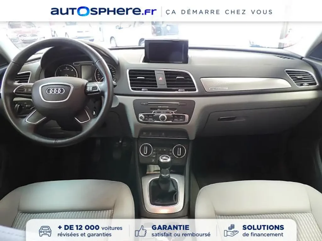 Audi-Q3 - 2.0 TDI 150ch Ambiente quattro