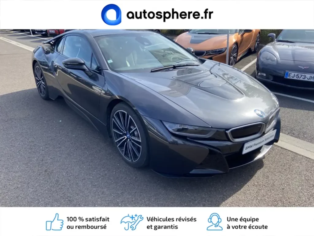 BMW-i8 - 374ch