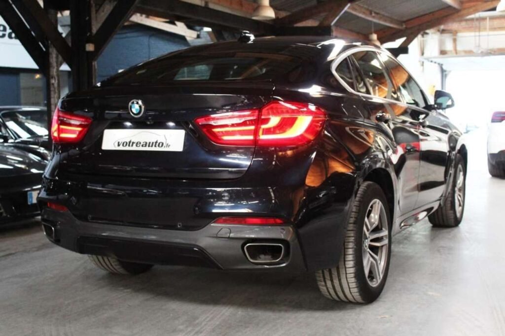 BMW-X6 - (F16) XDRIVE30D 258 M SPORT BVA8