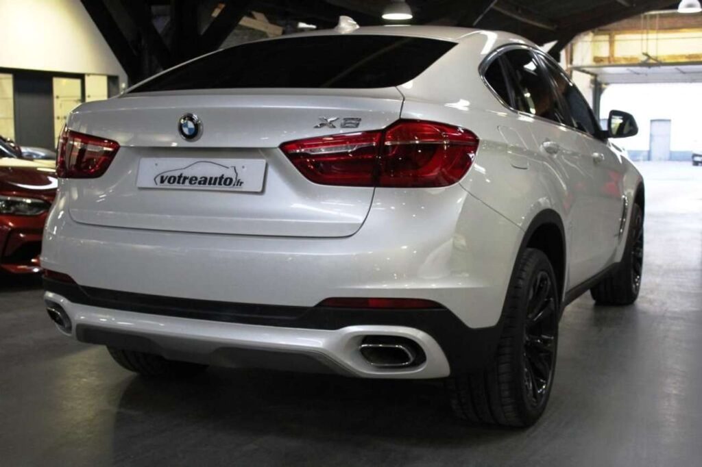 BMW-X6 - (F16) XDRIVE30D 258 LOUNGE PLUS BVA8