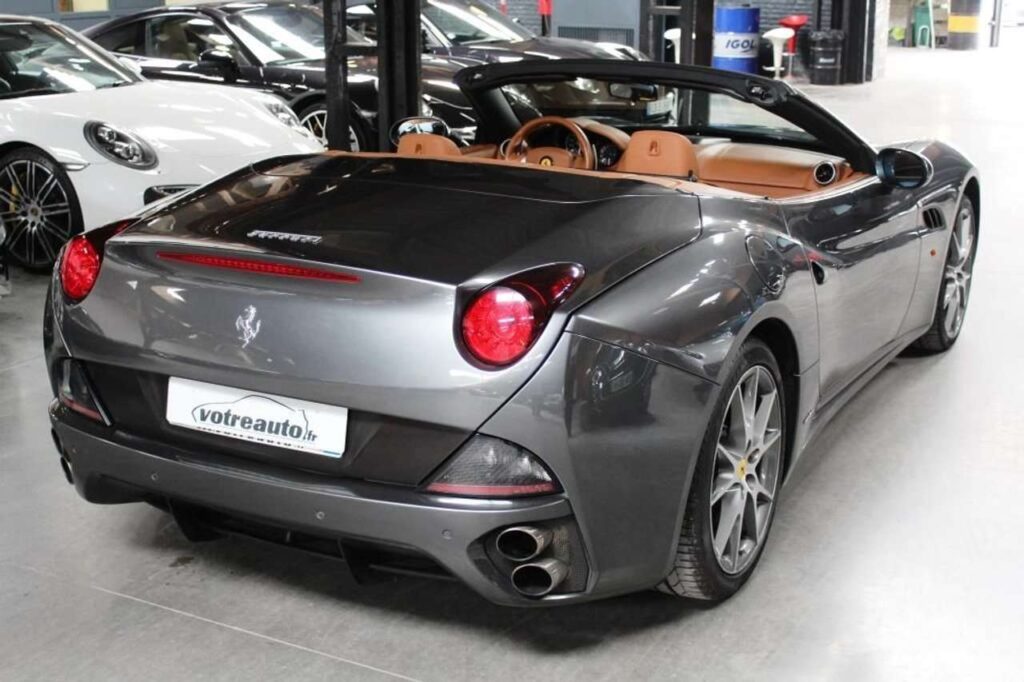 Ferrari-California - 4.3 V8 460 BVA7