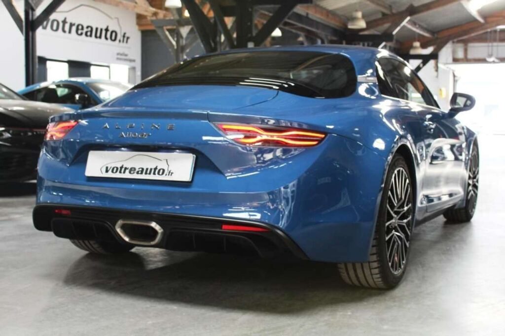 Alpine-A110 - II 1.8 T 300 GT