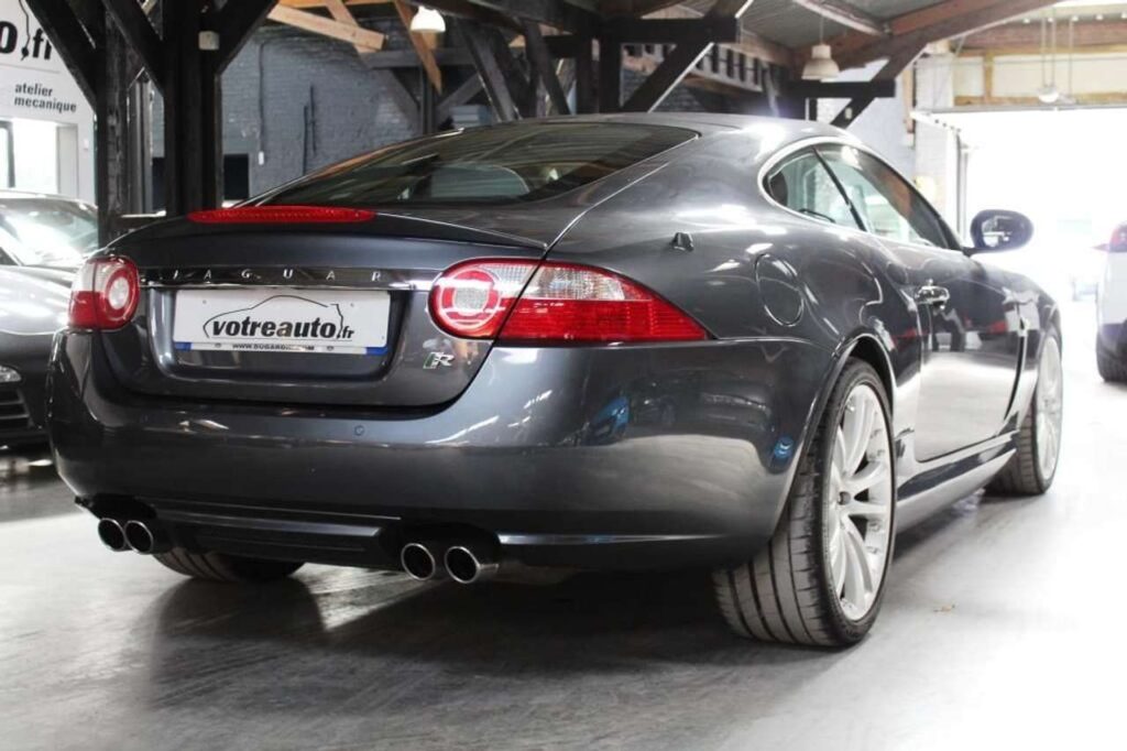 Jaguar-XK - 4.2 V8 416 R PORTFOLIO BVA