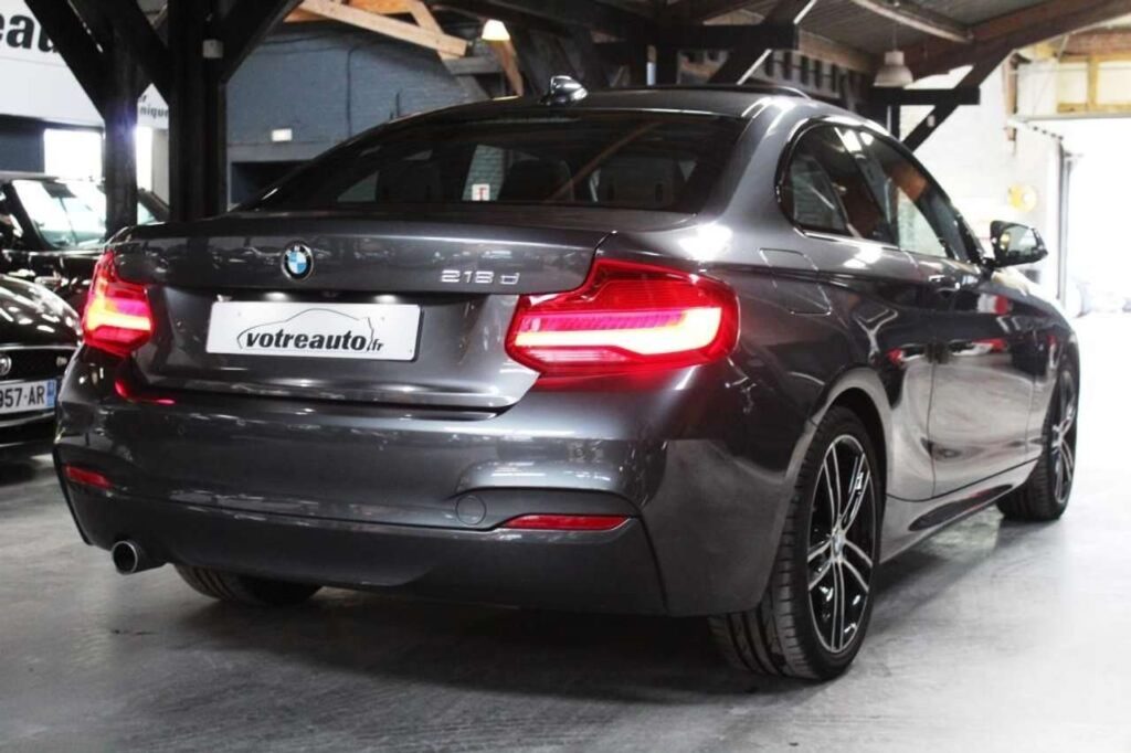 BMW-218 - (F22) COUPE 218D 150 M SPORT BVA8