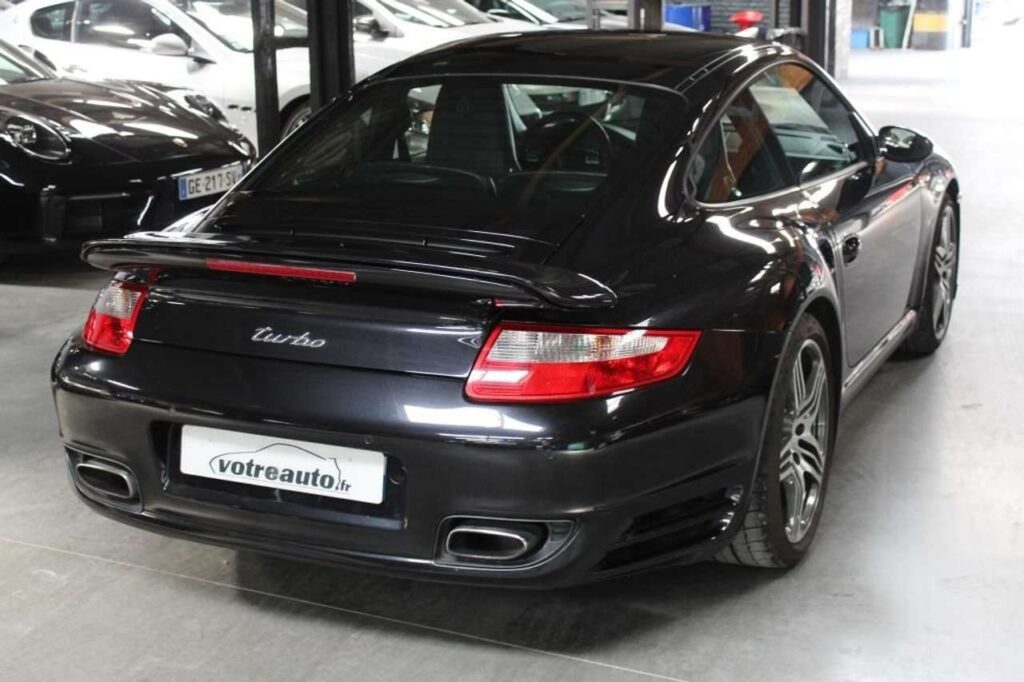 Porsche-911 - (997) 3.6 480 TURBO TIPTRONIC S