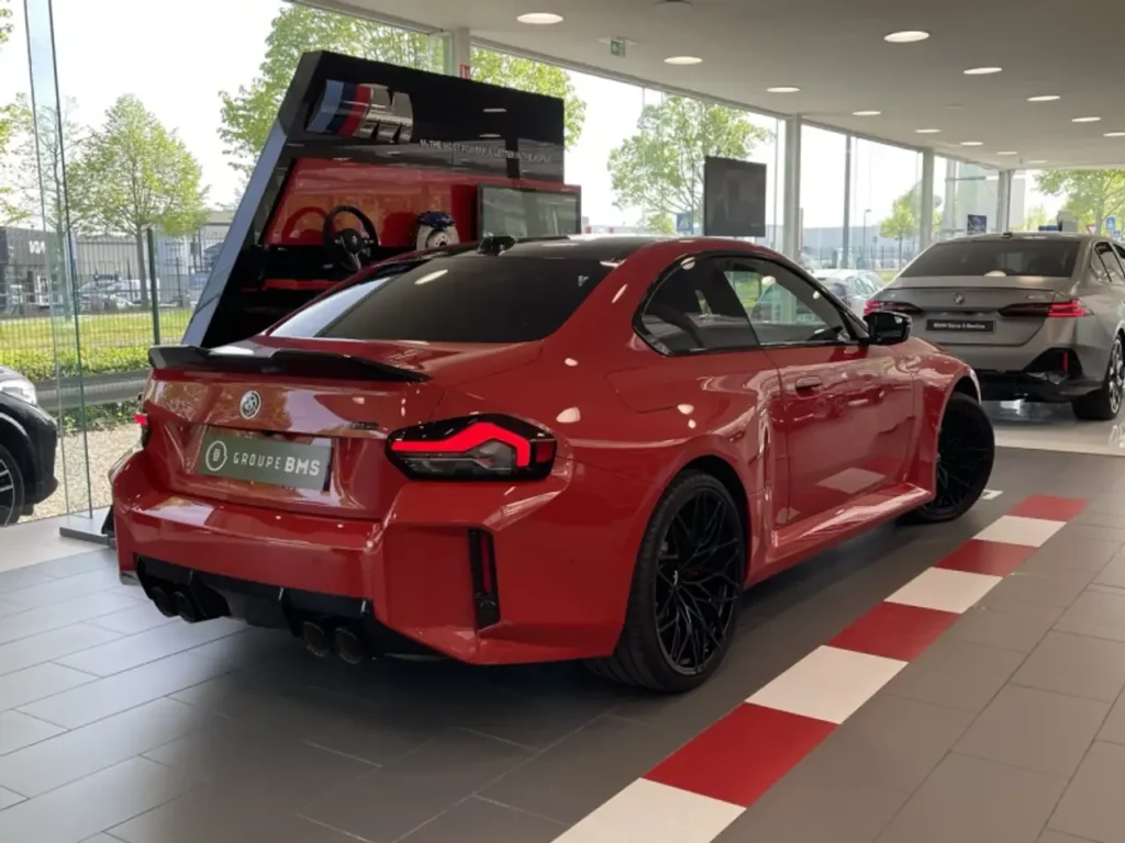 BMW-M2 - 3.0i 460ch BVAS8