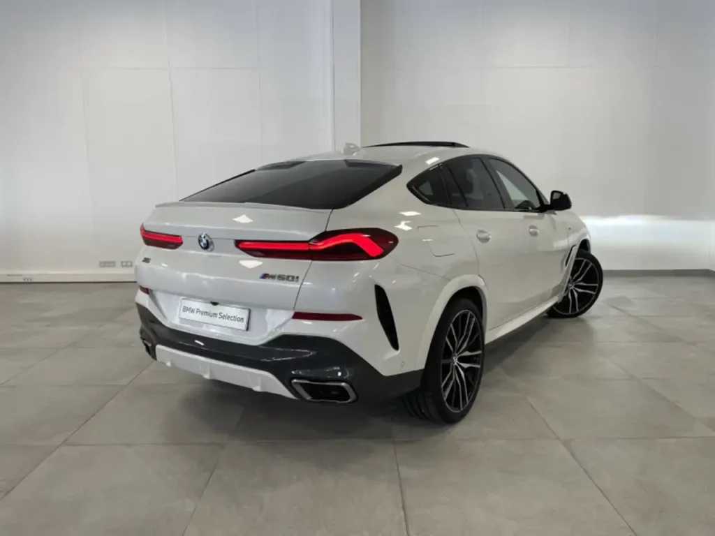 BMW-X6 M - M50iA 530ch