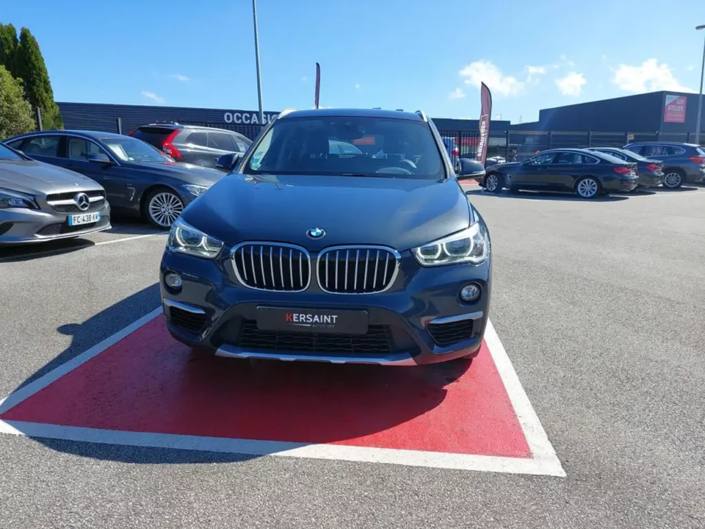 BMW-X1 - F48 xDrive 20d 190 ch BVA8 xLine