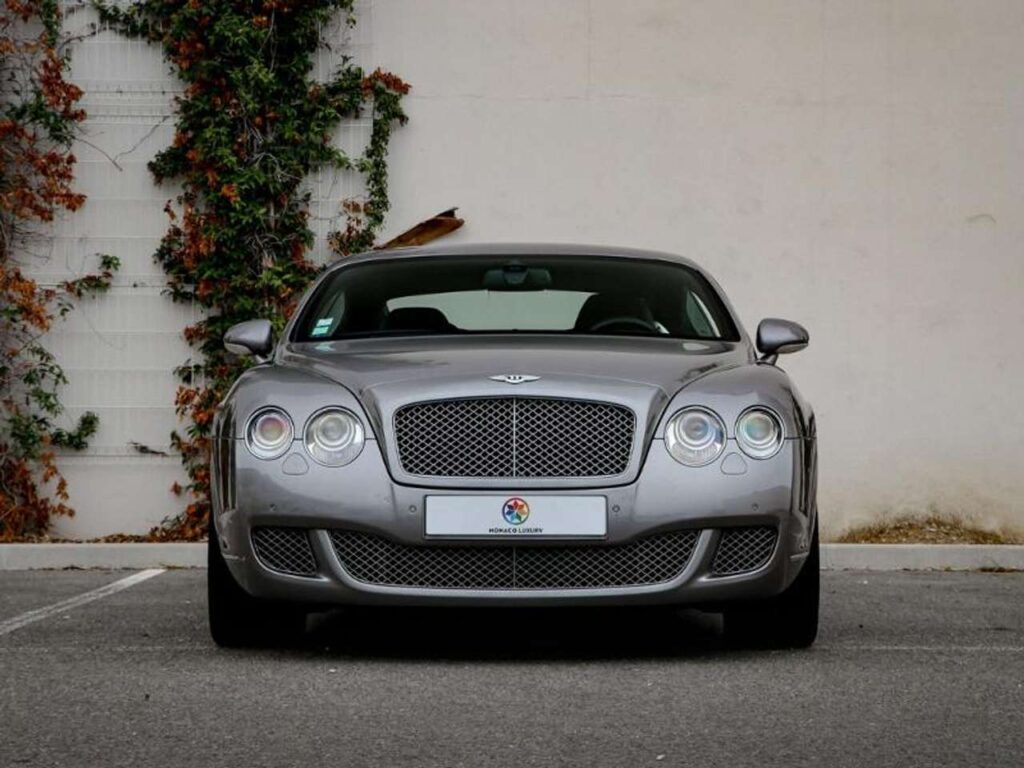 Bentley-Continental GT - 6.0