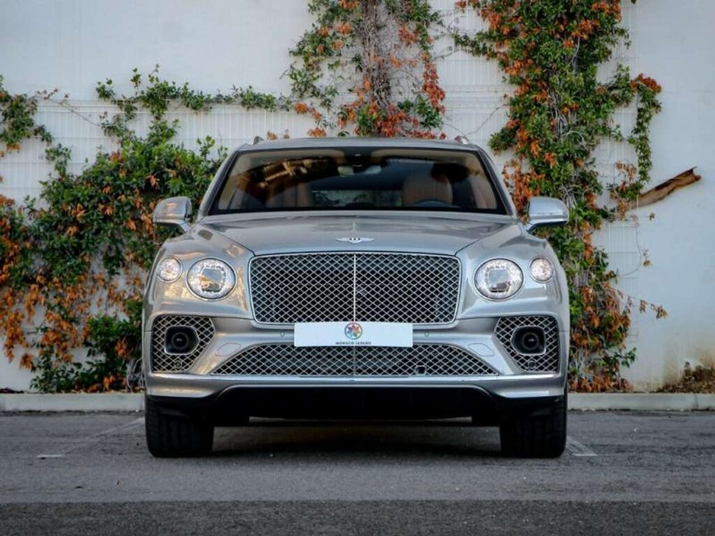 Bentley-Bentayga - Hybride