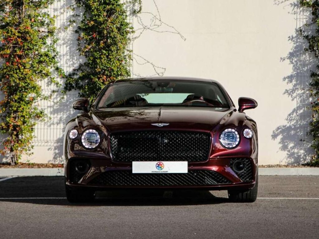 Bentley-Continental GT - GT V8 550ch