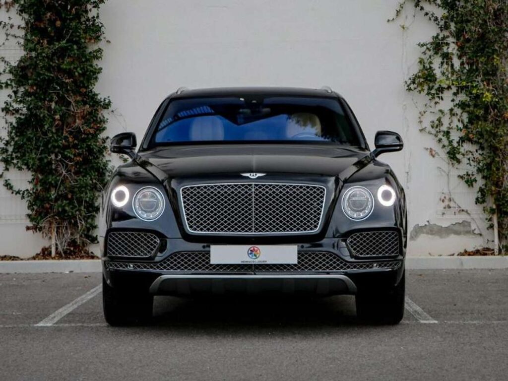 Bentley-Bentayga - V8 Diesel