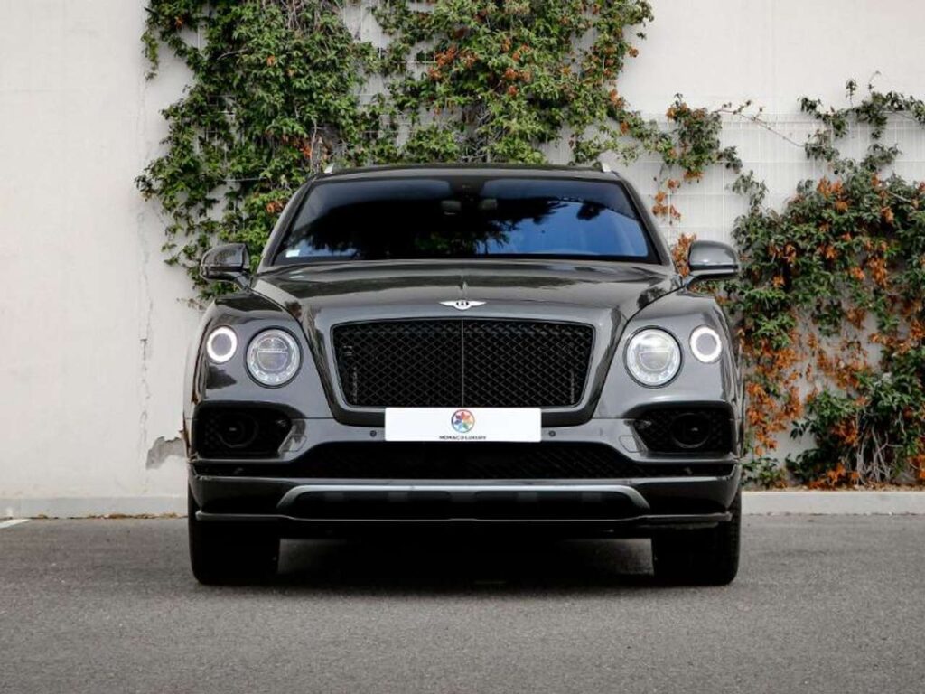 Bentley-Bentayga - 6.0 W12 608ch