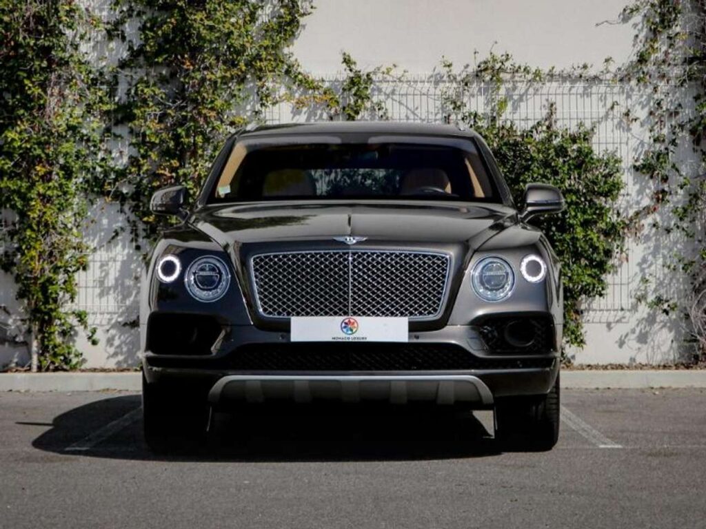 Bentley-Bentayga - 6.0 W12 608ch