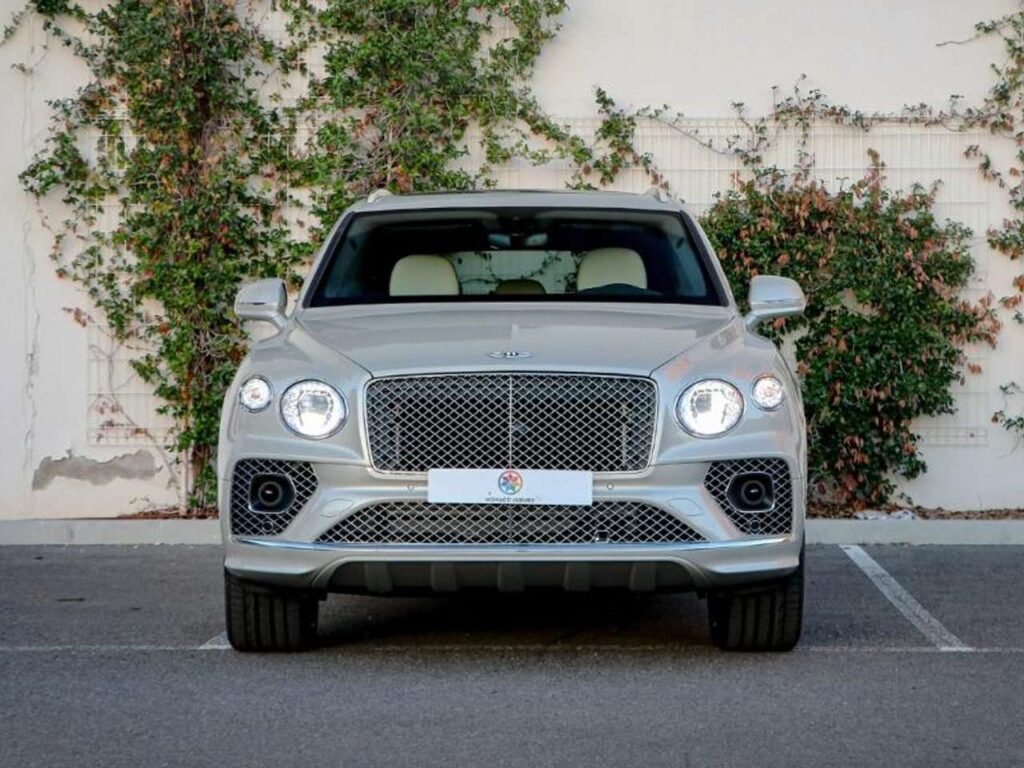 Bentley-Bentayga - 4.0 V8 550ch