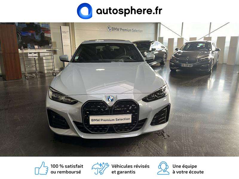 BMW-i4 - eDrive40 340ch M Sport