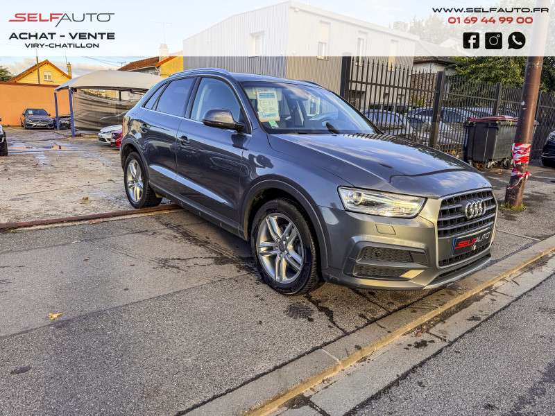 Audi-Q3 - 2.0 TDI 150CH AMBITION LUXE S TRONIC 7