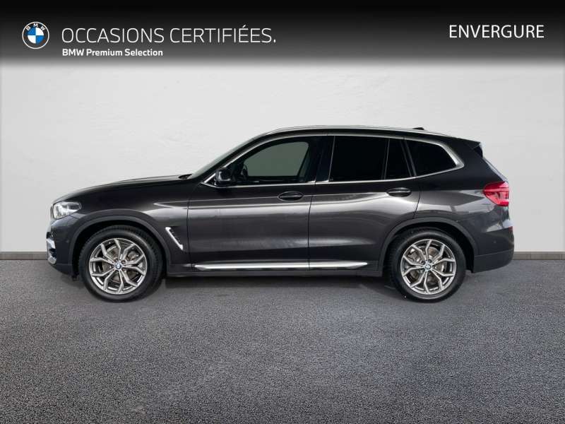 BMW-X3 - xDrive20dA 190ch xLine Euro6c