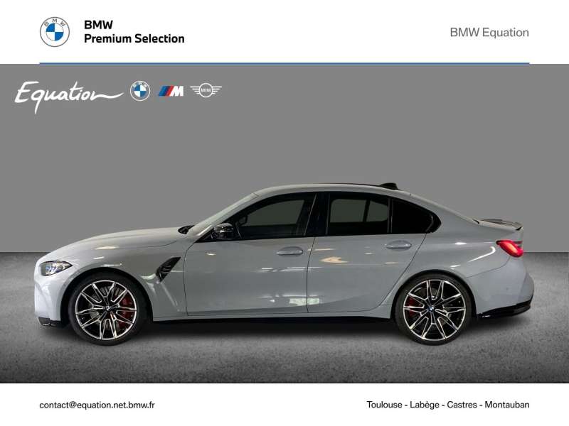 BMW-M3 - 3.0 510ch Competition