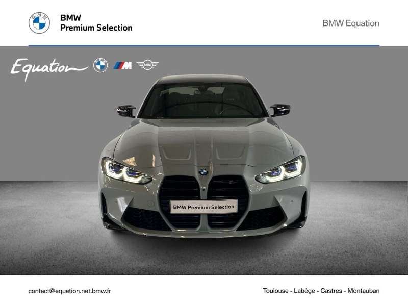 BMW-M3 - 3.0 510ch Competition