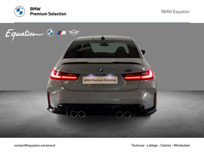 BMW-M3 - 3.0 510ch Competition