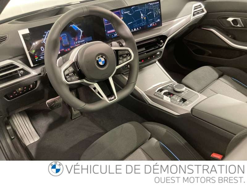 BMW-320 - 320dA xDrive 190ch M Sport