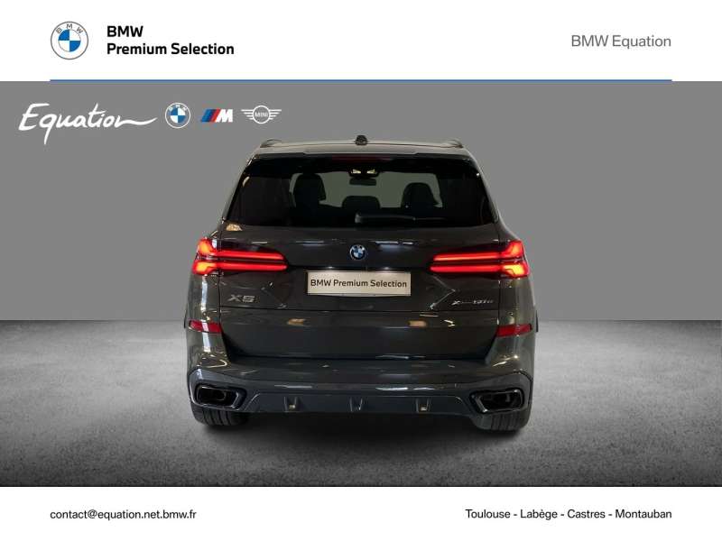 BMW-X5 - xDrive50e 489ch M Sport