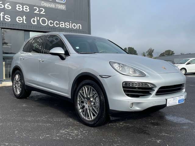 Porsche-Cayenne - (958) S DIESEL