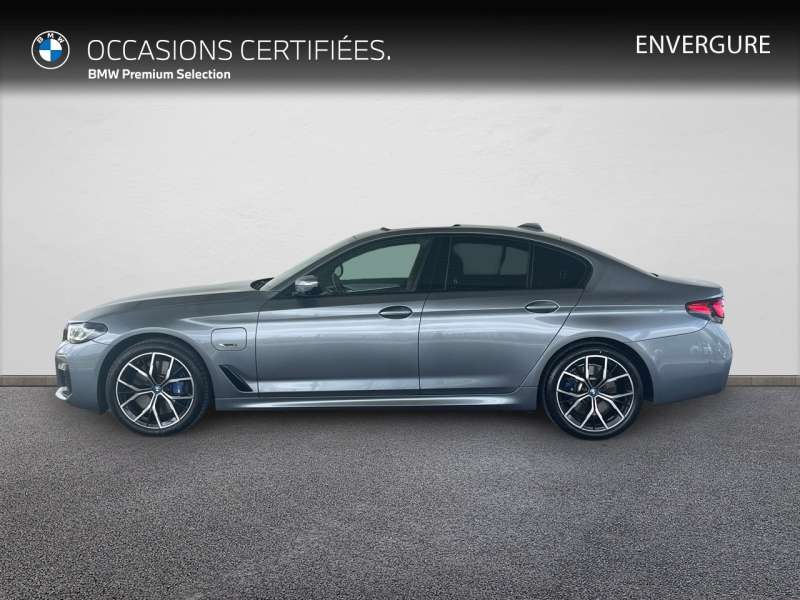 BMW-545 - 545eA xDrive 394ch M Sport Steptronic