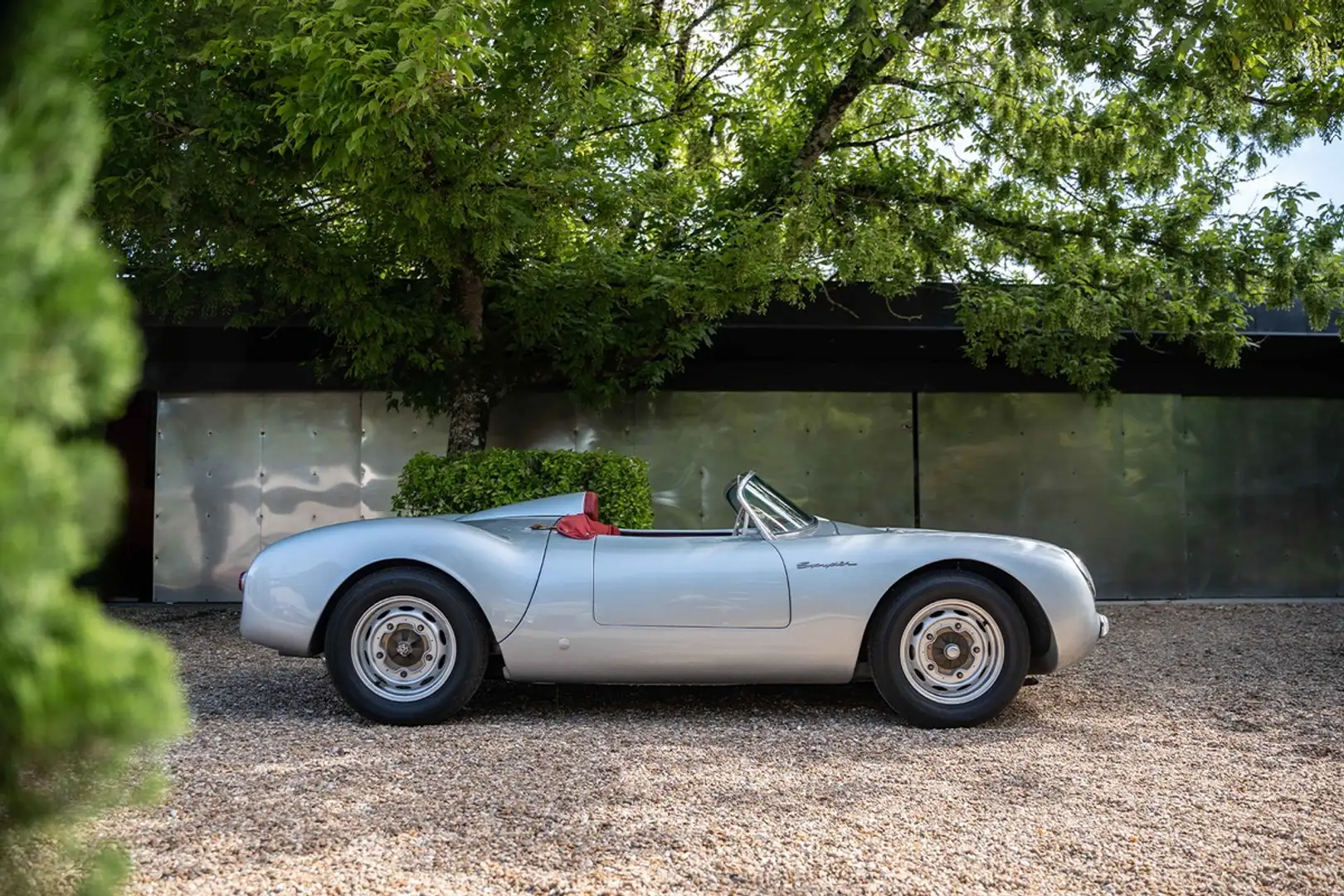 Porsche 550