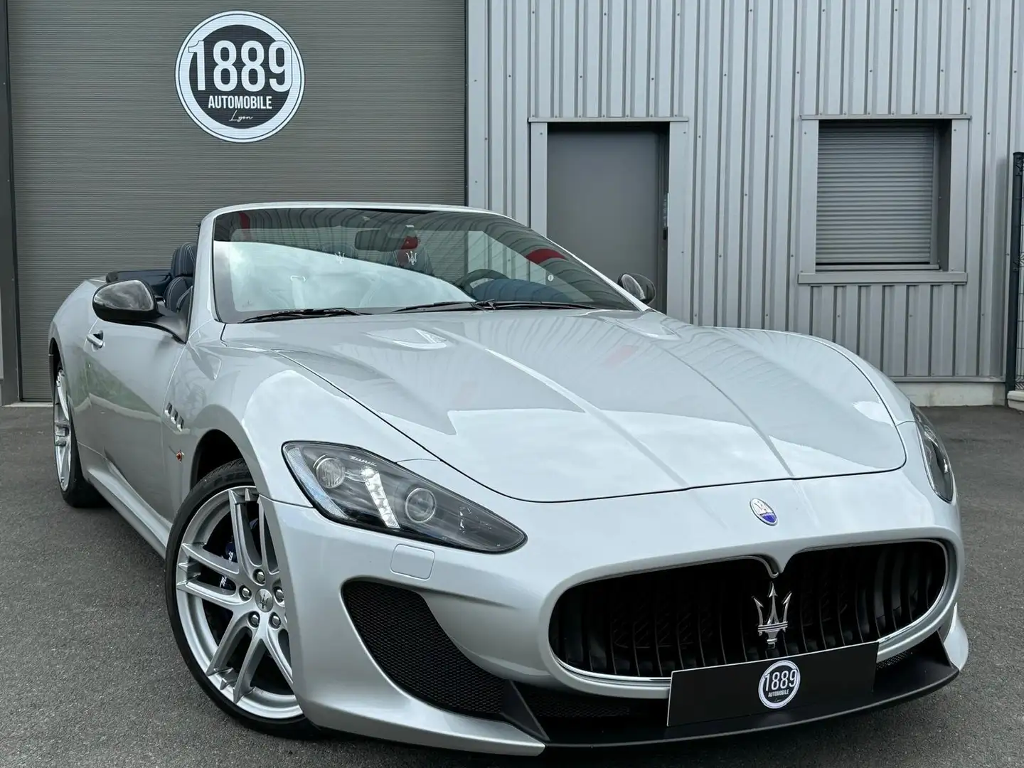 Maserati GranCabrio