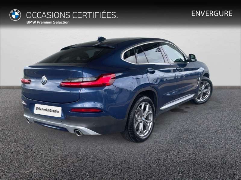 BMW-X4 - xDrive25d 231ch xLine Euro6c