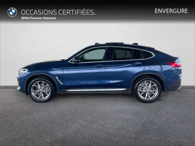 BMW-X4 - xDrive25d 231ch xLine Euro6c