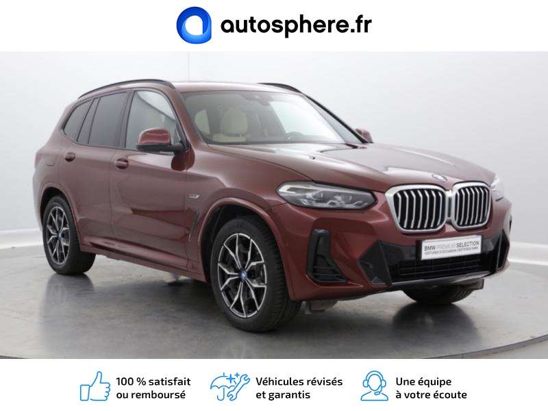 BMW-X3 - xDrive30e 292ch M Sport