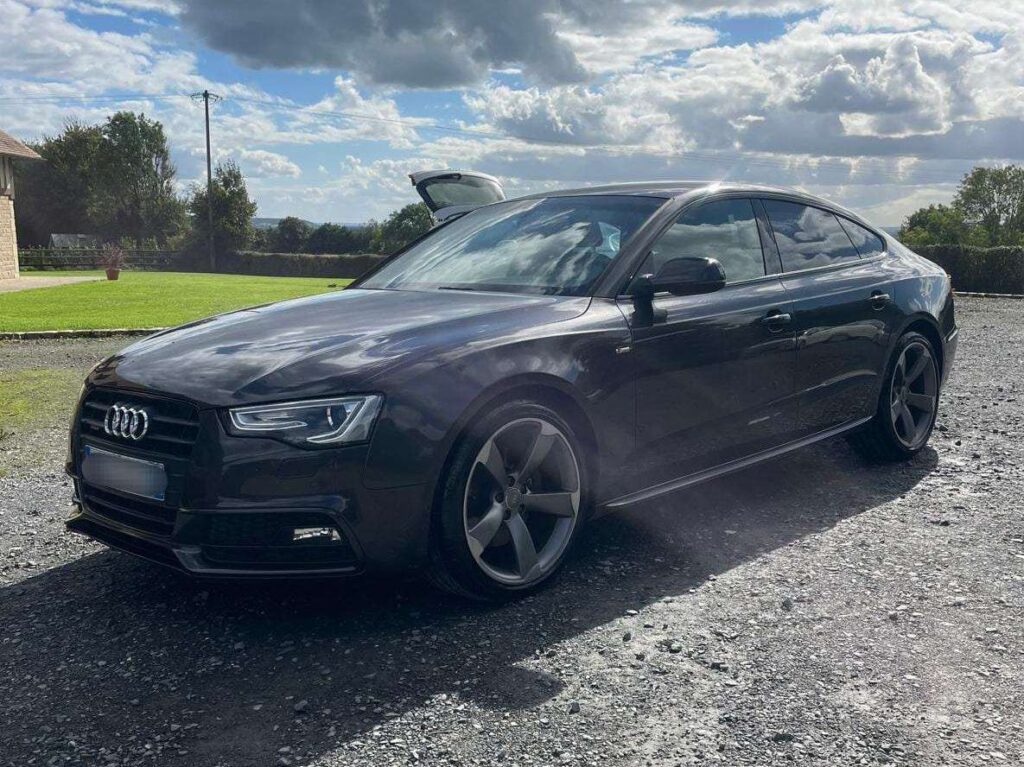 Audi-A5 - Sportback V6 3.0 TDI 245 S line Quattro S tronic 7