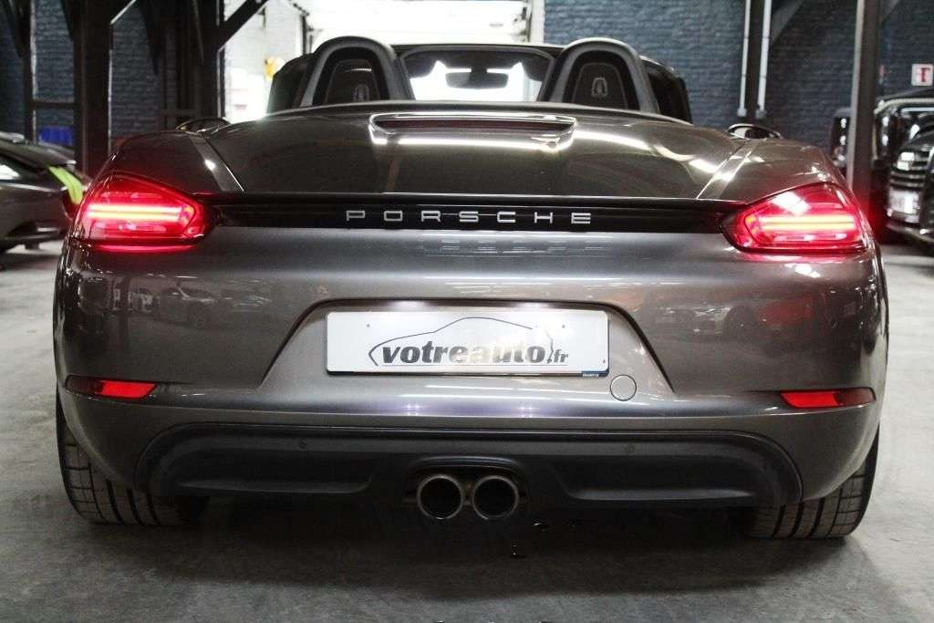 Porsche-Boxster - 718 BOXSTER S PDK