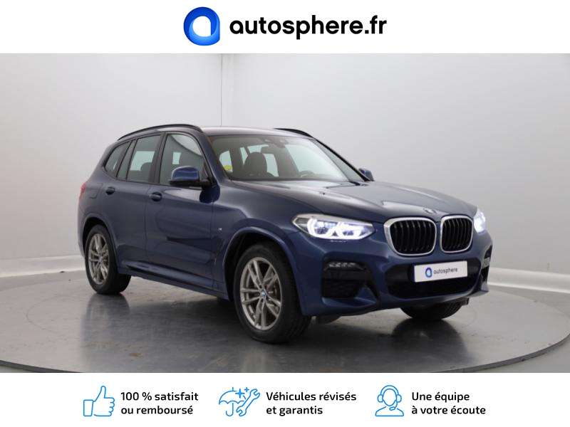 BMW-X3 - xDrive20dA 190ch  M Sport